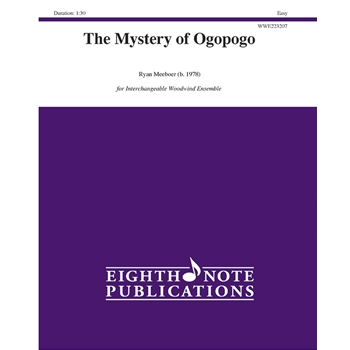The Mystery of Ogopogo [Interchangeable Woodwind Ensemble]