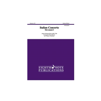 Italian Concerto - Movement 1