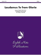 Laudamus Te (from Gloria) by Vivaldi Antonio Lucio - Marlatt David - for Woodwind Quartet (2 FL 2 CL)