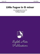 Little Fugue in G Minor by Bach Johann Sebastian - Marlatt David - for Woodwind Quartet