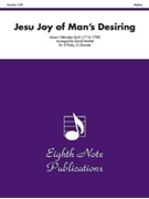 Jesu Joy of Man's Desiring by Bach Johann Sebastian - Marlatt David - for Woodwind Quartet (2 FL 2 CL)