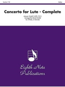 Concerto for Lute (Complete) by Vivaldi Antonio Lucio - Marlatt David - for Woodwind Quartet (2 Flutes 2 Clarinets)