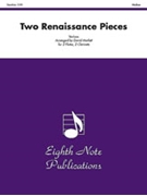 Two Renaissance Pieces by Various - Marlatt David - for Woodwind Quartet (2 FL 2 CL)
