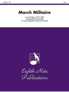 March Militaire by Schubert Franz - Marlatt David - for Woodwind Ens