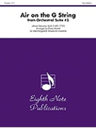 Air On The G String From Orch Suite #3 by Bach Johann Sebastian - Marlatt David - for Woodwind Quintet