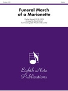 Funeral March Of A Marionette by Gounod Charles - Marlatt David - for Woodwind Quintet