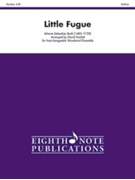 Little Fugue by Bach Johann Sebastian - Marlatt David - for Woodwind Choir