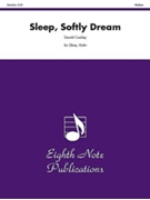Sleep Softly Dream by Coakley Donald for Oboe