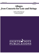Allegro from Concerto for Lute and Strings by Vivaldi Antonio Lucio - Marlatt David - for Woodwind Quintet