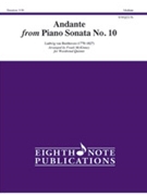 Andante from Piano Sonata No. 10