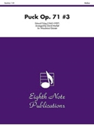 Puck Op. 71 No. 3 by Grieg Edvard - Marlatt David - for Woodwind Q