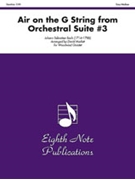 Air on the G String (from Orchestral Suite No. 3) by Bach Johann Sebastian - Marlatt David - for Woodwind Q