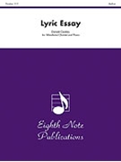 Lyric Essay by Coakley Donald for Woodwind Quintet w/