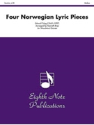 Four Norwegian Lyric Pieces by Grieg Edvard - Bray Kenneth - for Woodwind Q