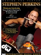 Behind the Player: Stephen Perkins by Perkins Stephen Stephen Perkins;Jane for Drum