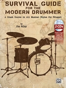 Survival Guide for the Modern Drummer by Riley Jim for Drum Set