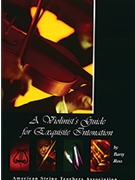 Violinist's Guide for Exquisite Intonation (revised) by Ross Barry for Violin
