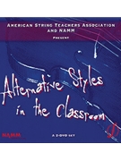 Alternative Styles in the Classroom by ASTA for DVD