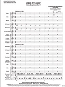 Ode To Joy by Beethoven Ludwig van - Del Borgo Elliot - for Full Score