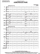 Adirondack Park by Fraley Ryan for Full Score