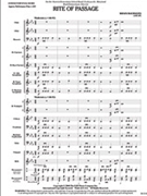 Rite Of Passage by Balmages Brian for Full Score