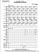 Summer Dances by Balmages Brian for Full Score