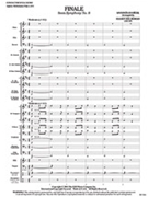 Finale from Dvorak's Symphony No. 8