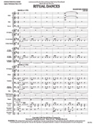 Ritual Dances by Del Borgo Elliot for Full Score