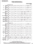 Honor Roll by Longfield Robert for Full Score