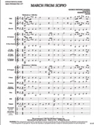 March From Scipio by Handel George Frideric - Bulla Stephen - for Full Score