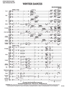 Winter Dances by Balmages Brian for Full Score