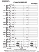 Joyant Overture by Del Borgo Elliot for Full Score