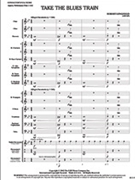 Take The Blues Train by Longfield Robert for Full Score