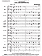 Miramar Fanfare by Balmages Brian for Full Score