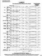 Largo by Dvorak Antonin - Sharp C - for Full Score