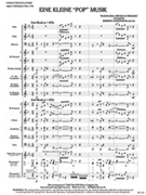Eine Kleine Pop Musik by - Longfield Robert - for Full Score