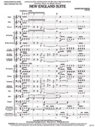 New England Suite by Del Borgo Elliot for Full Score