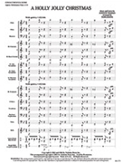 Holly Jolly Christmas - Full Score by Marks Johnny - Johns Tom - for Full Score