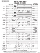 Angels We Have Heard by - Morales - for Full Score