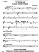 Court Of The Noble Trumpeteers by Loest Timothy for Full Score