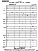 Chorale & Mystic Chant by Loest Timothy for Full Score