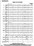 Rise To Power by Grice Rob for Full Score