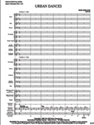 Urban Dances by Morales Erik for Full Score