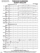 Through Darkened Sleepy Hollow by Morales Erik for Full Score