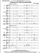 Parade Of The Gladiators by - Owens William - for Full Score