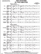 10 Masters In Two Minutes by - Loest T - for Full Score