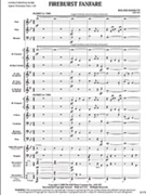 Fireburst Fanfare by Barrett Roland for Full Score