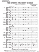 Spacious Firmament On High by Haydn Joseph - Sharp Chris - for Full Score