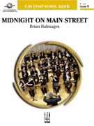 Midnight On Main Street by Balmages Brian for Full Score