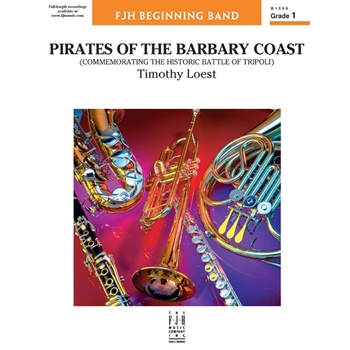 Pirates Of The Barbary Coast by Loest Timothy for Full Score